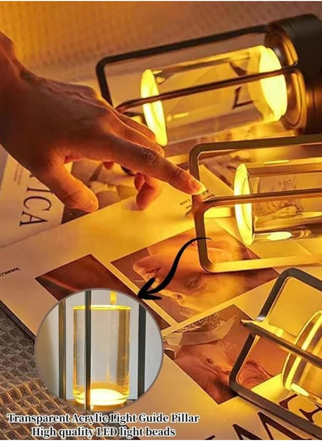 HOCC - HOCC Portable Metal Desk Lamp - Image 1