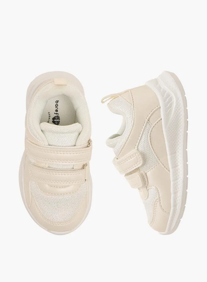 Barefeet Boys Hook & Loop Sneakers