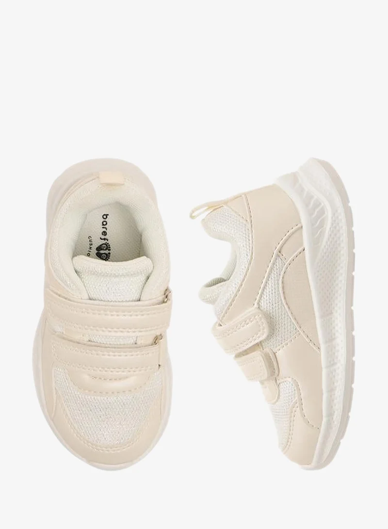 Barefeet Boys Hook & Loop Sneakers