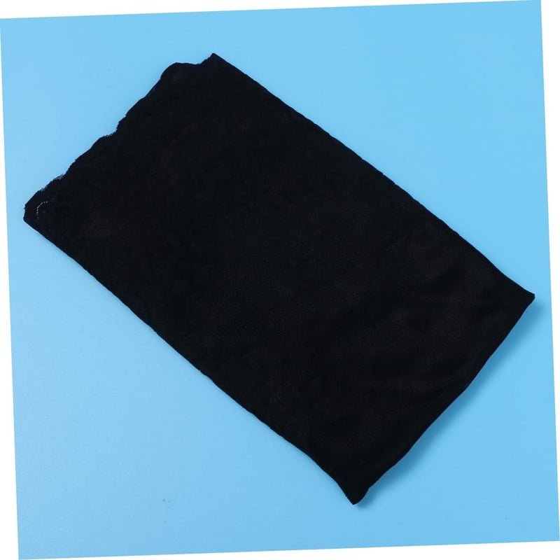 Ciieeo 1pc Short Tulle Curtain Valance for Kitchen and Bedroom Elegant Half Curtain for Privacy and Light Filtering for Small Spaces - Image 5