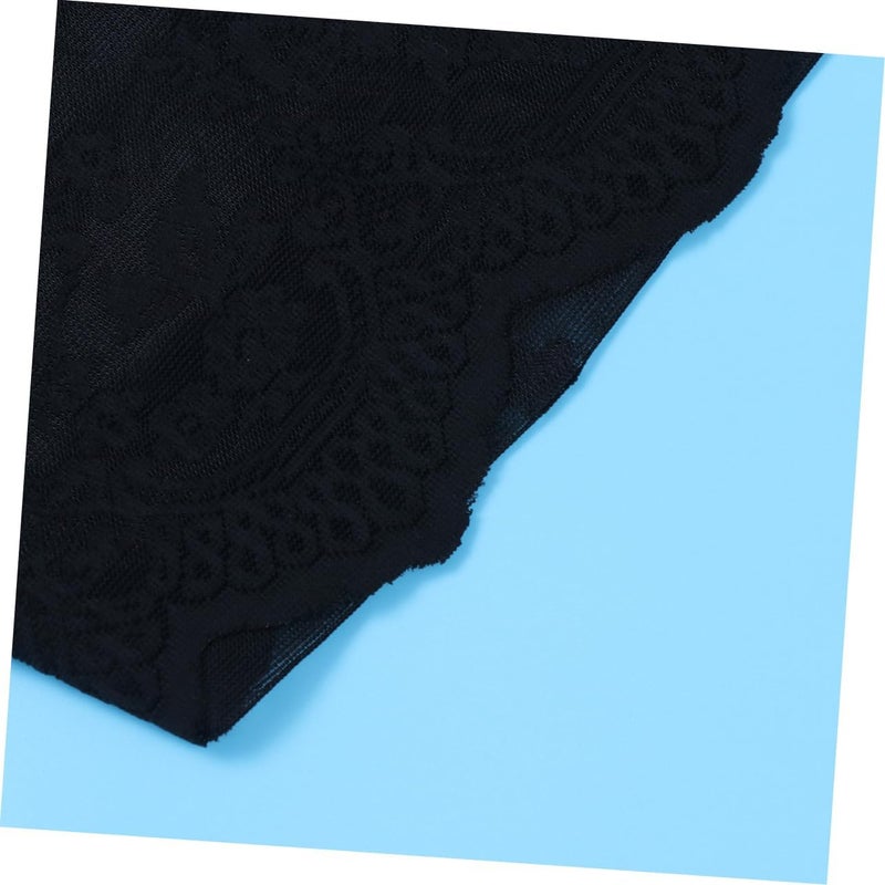 Ciieeo 1pc Short Tulle Curtain Valance for Kitchen and Bedroom Elegant Half Curtain for Privacy and Light Filtering for Small Spaces - Image 4