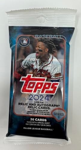 Topps 2024 Topps Baseball Series 1 Fat Pack - 36 Cards Per Pack - Image 2