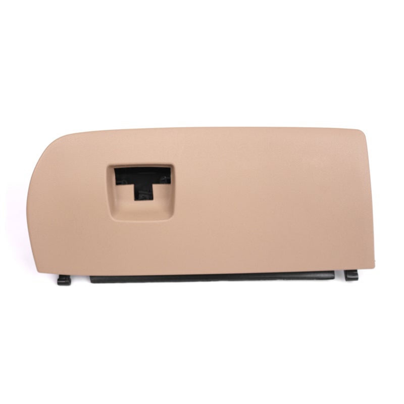 Glove Box Door Lid Beige Premium-Quality Material OEM-Spec Replacement for BMW X3 F25 2011-2014 X4 F26 2015-2018 - Durable Build Perfect Fit for Car Interior - Image 1