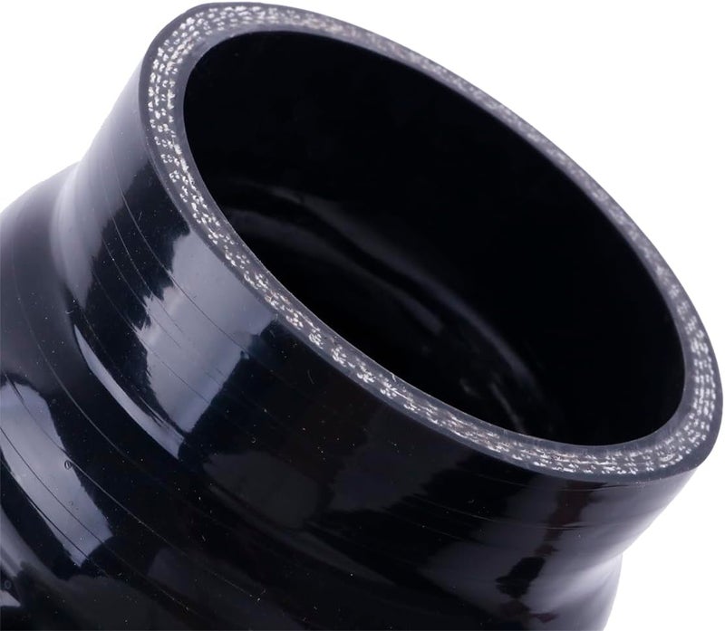 OHOB-COOL 4" (102mm) ID Hump Coupler Silicone Straight Reinforced Hose - 4-ply Turbo/Intercooler/Intake Piping - Image 4