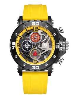 T5 T5 Men's Chronograph Silicone strap Watch  - Image 1