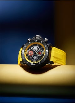 T5 T5 Men's Chronograph Silicone strap Watch  - Image 2