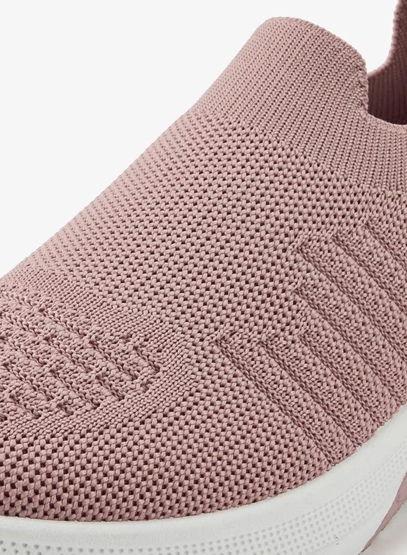 Oaklan by Shoexpress Pink Boys Slip-On Sports Shoes for Women | Best Price UAE