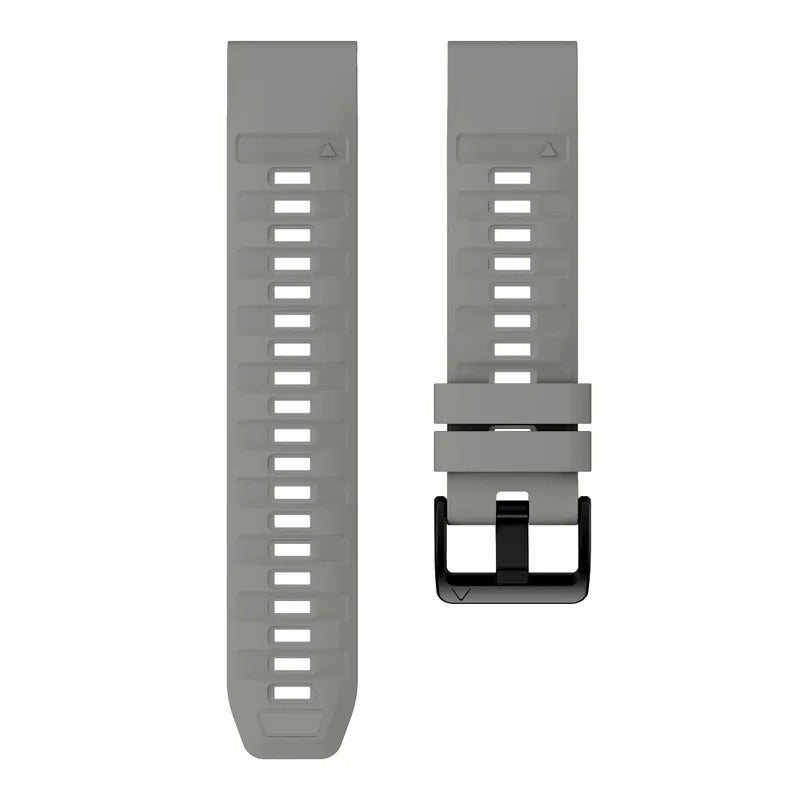 Original Sport Waterproof Silicone Replacement Watch Band Strap for Garmin Fenix 8 (WB1130T) - Image 1