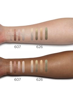 Nouba Quattro Eyeshadow Palette 4 Colors No 607 8G  - Image 2