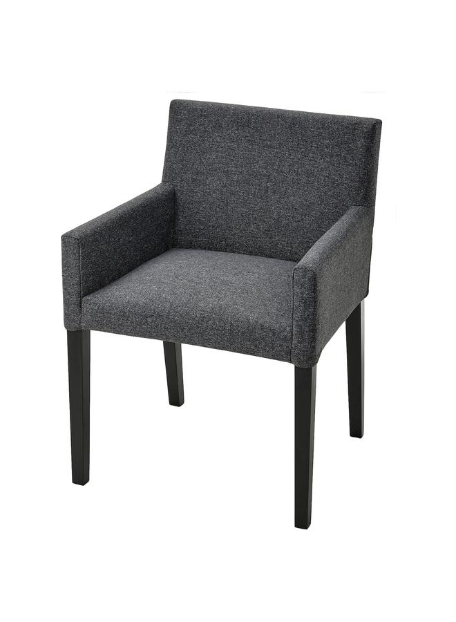erorex Chair cover, dark grey/Gunnared - Image 3