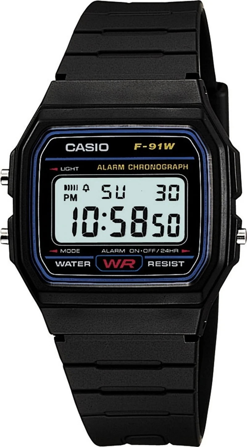 CASIO F91 Original Waterproof
