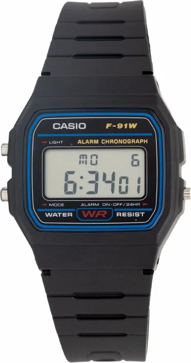 CASIO F91 Original Waterproof
