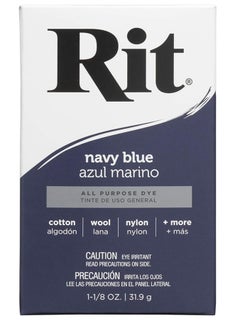 RIT Rit Dye Powder 1 1/8oz, Navy Blue  - Image 1