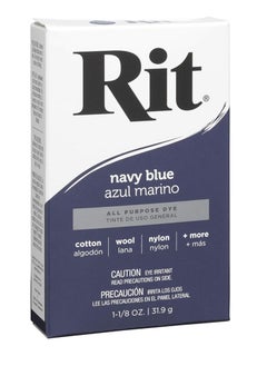 RIT Rit Dye Powder 1 1/8oz, Navy Blue  - Image 2