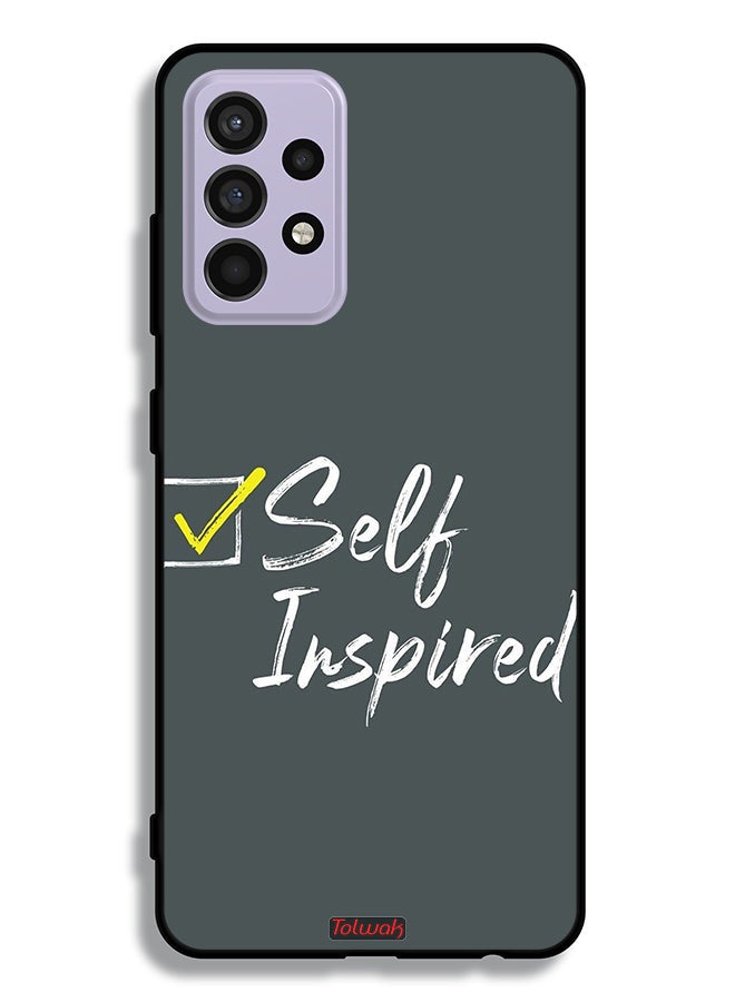 Tolwak Samsung Galaxy A52s 5G Protective Case Cover Self Inspired - Image 1