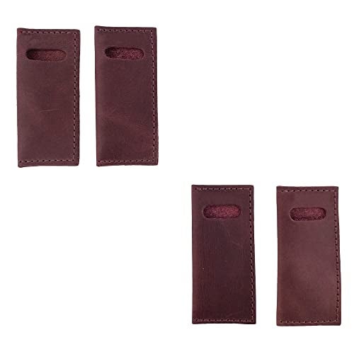 Hide & Drink Hide Drink Set of 4 Tooth Pick Cases Cooking Accessories Full Grain Leather Handmade Sangria - Image 3