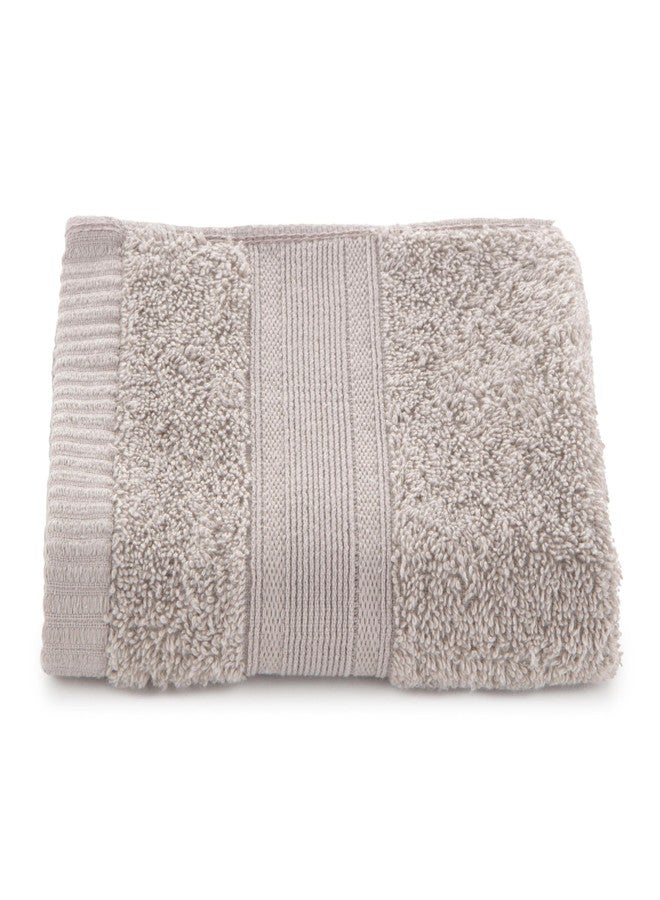 Martex Clean Essentials Low Lint 6-Piece Towel Set, 2 Bath Towels, 2 Hand Towels, 2 Washcloths - 100% Cotton - Anti-Allergen, Super Soft and Durable - Highly Absorbent Towels for Bathroom (Sand) - Image 2