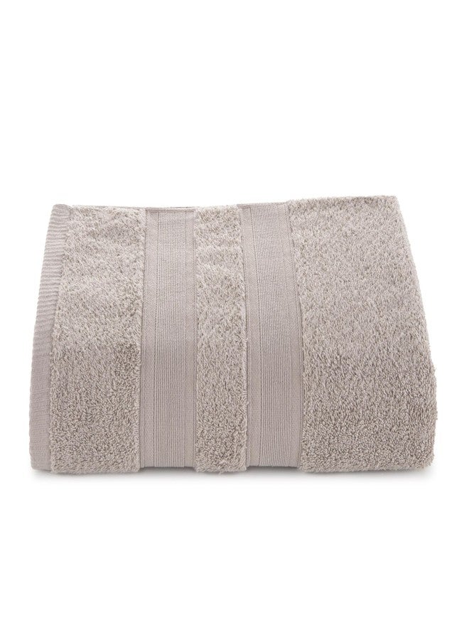 Martex Clean Essentials Low Lint 6-Piece Towel Set, 2 Bath Towels, 2 Hand Towels, 2 Washcloths - 100% Cotton - Anti-Allergen, Super Soft and Durable - Highly Absorbent Towels for Bathroom (Sand) - Image 4