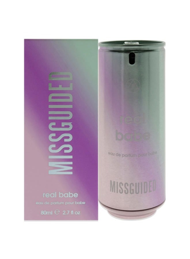 Missguided Real Babe Women EDP Spray 2.7 oz - Image 1