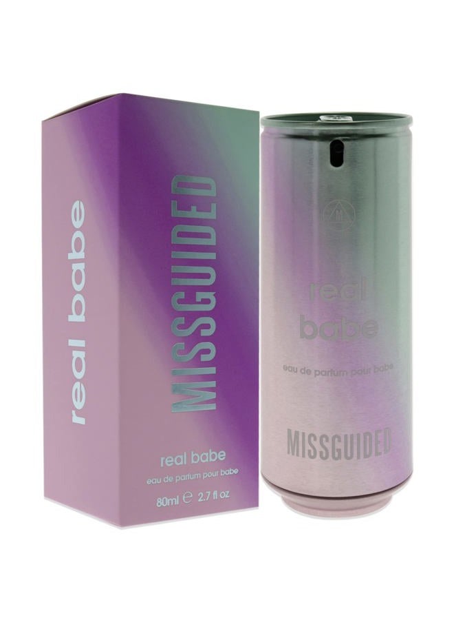Missguided Real Babe Women EDP Spray 2.7 oz - Image 3
