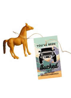 Lashicorn You Have Been Bucked Hang Tag With Summer Mountainsbuck Buck Bronco30 Pack2X3.5 Inches Business Sized Cardbuck Yeah Bronco Tag Attach To Bronco Horse Figurinebuckbuckbronco Buckyeah  - Image 2