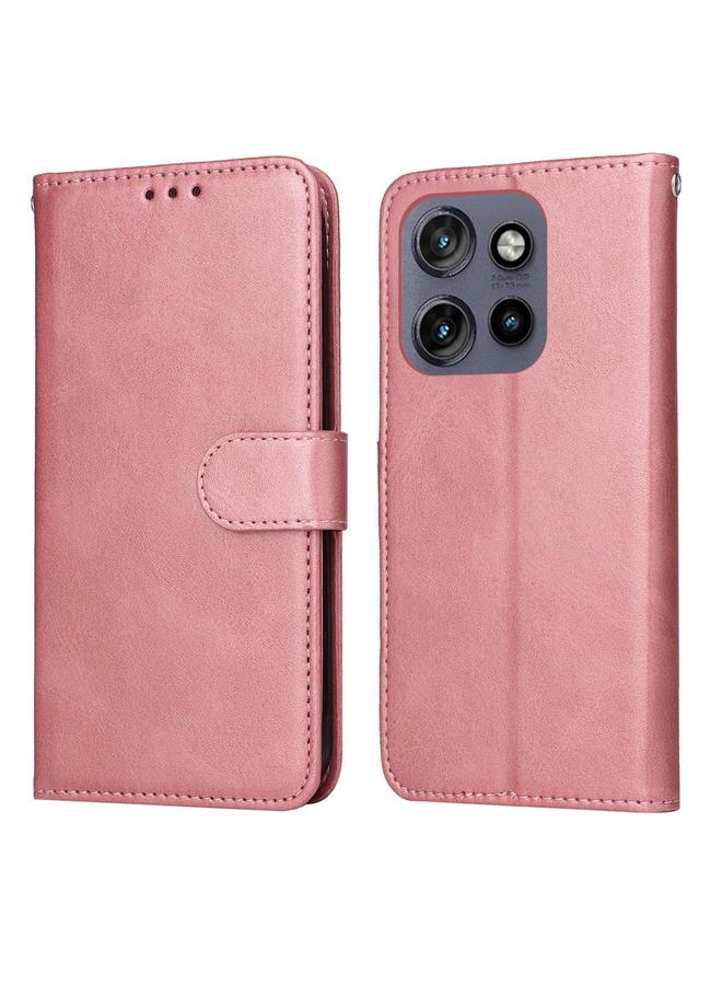 S-TOP Case For Motorola Edge 50 Neo / ThinkPhone 25 Classic Calf Texture Flip Leather Phone Case - Image 1