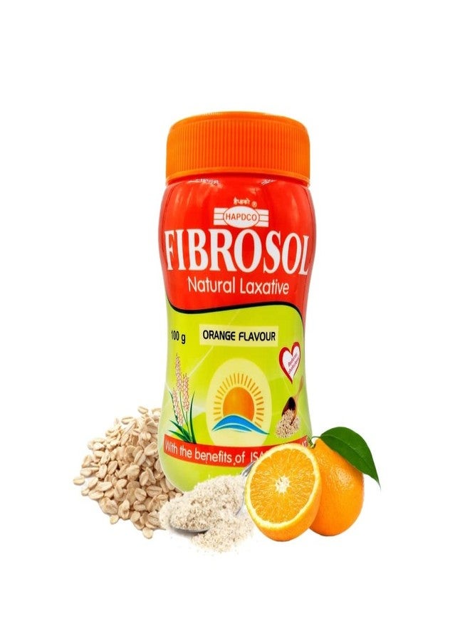 HAPDCO Fibrosol Powder- Tasty Digestive Fizz (100 Gms)