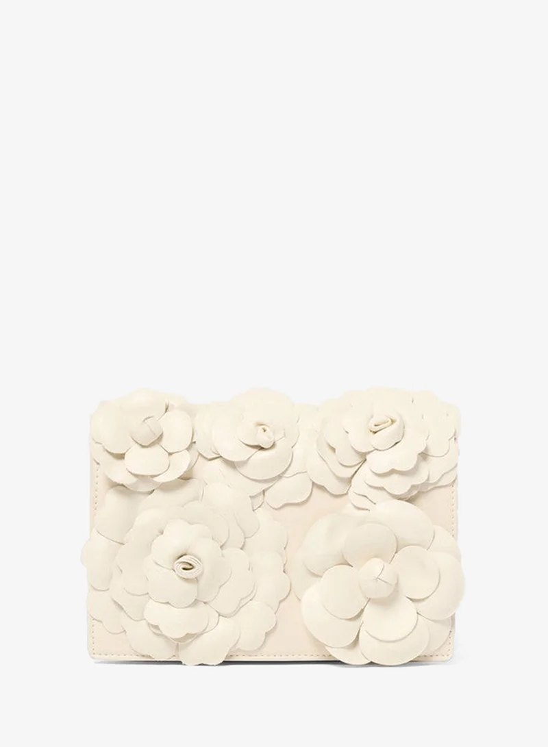 forever new BELLE Bloom Flower Clutch Bag