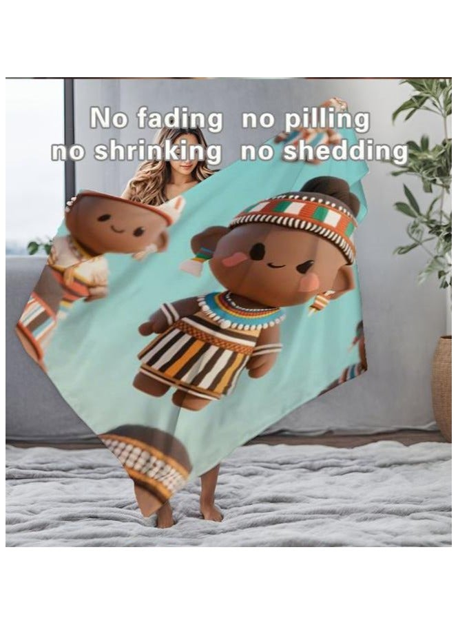 general Children's or student cartoon flannel thin blanket (warm and comfortable, suitable for sleep, games) 100cm*150cm - Image 5