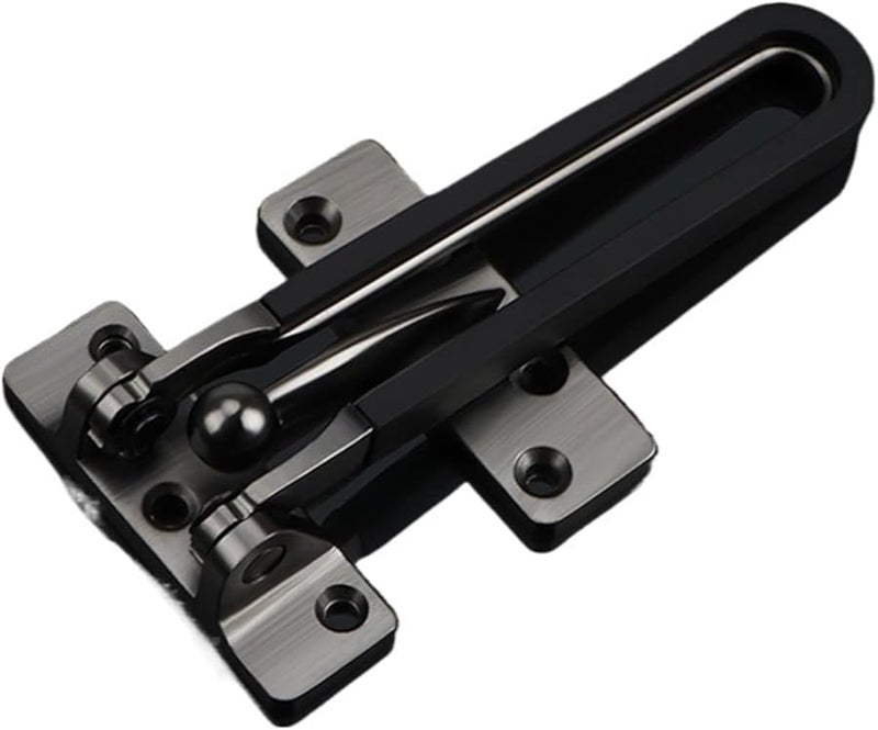 Anti Theft Door Lock Safety Buckle Hotel Bolt Backlock Insurance Zinc Alloy - Image 2