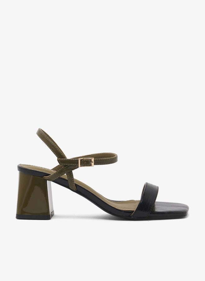 Heeled Sandals