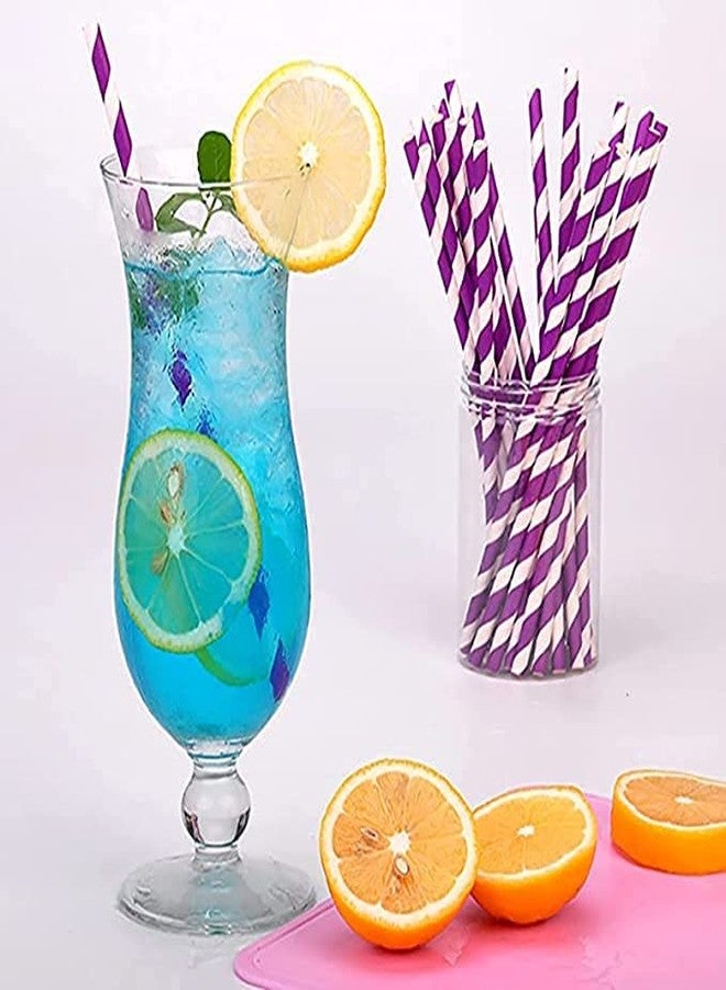 VARADAA InnMart 12 Inch Extra Long Paper Straws 6mm Wide, for Big Cups Tumblers, Tall Drinks, Smoothies, Shakes - (A Pack of 100) - Image 2