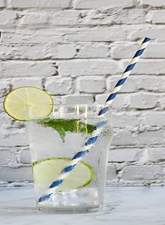 VARADAA InnMart 12 Inch Extra Long Paper Straws 6mm Wide, for Big Cups Tumblers, Tall Drinks, Smoothies, Shakes - (A Pack of 100) - Image 5