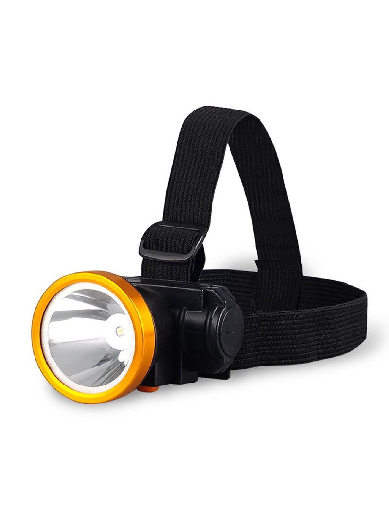 مايكروبلس مصباح رأس LED قابل لإعادة الشحن  USB مع بطارية مدمجة - Image 2