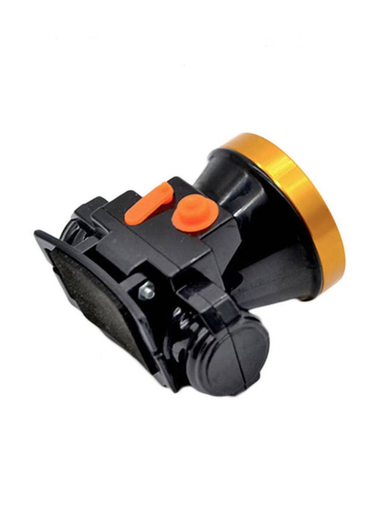 مايكروبلس مصباح رأس LED قابل لإعادة الشحن  USB مع بطارية مدمجة - Image 3