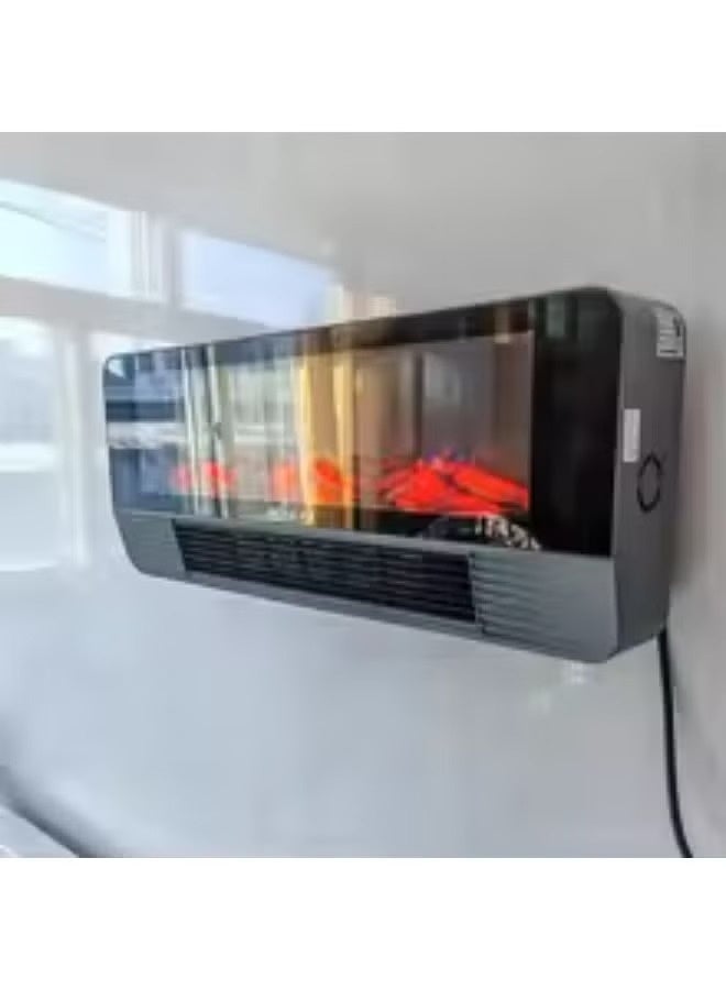 ال سي مدفأة كهربائية ديكورية | ٢ في ١ | ٢٠٠٠ واط | موديل DLC-36529 - Image 2