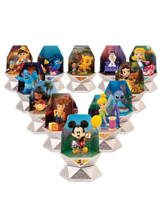 YuMe - Disney 100 Series 1 Surprise Mystery Capsule (One Random Piece) - Image 1