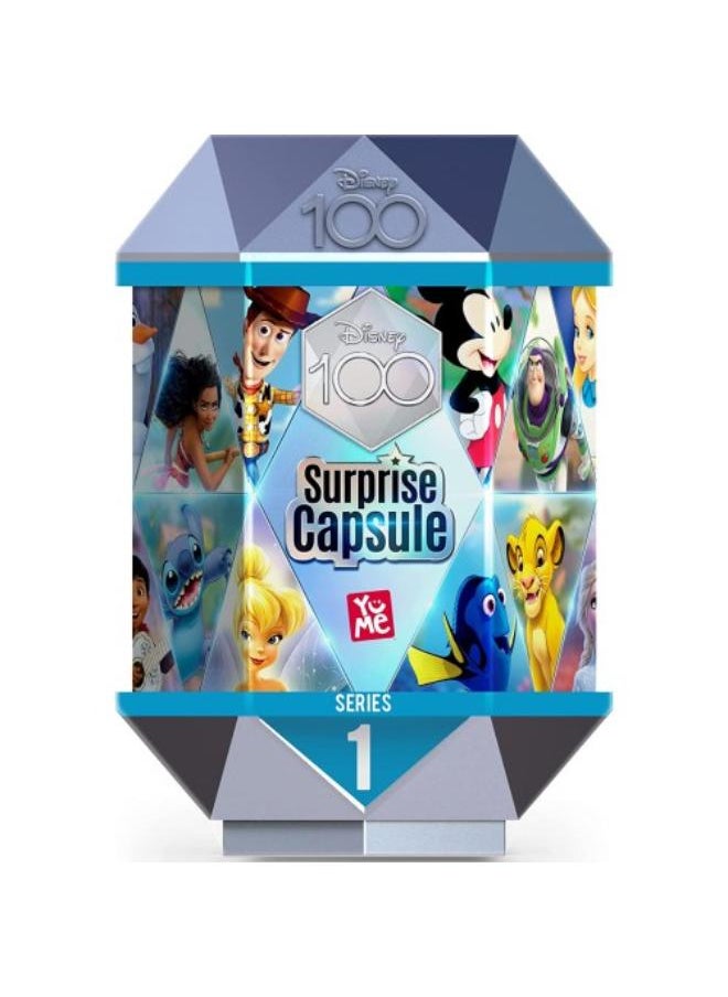 YuMe - Disney 100 Series 1 Surprise Mystery Capsule (One Random Piece) - Image 1