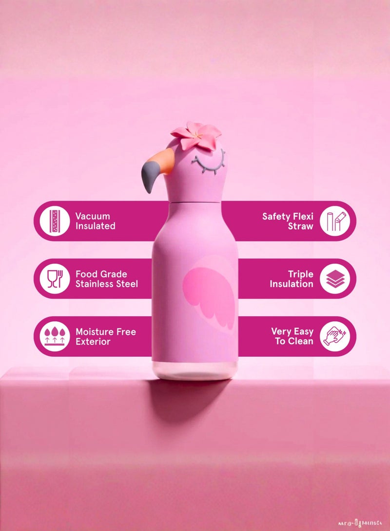 asobu Flamingo Bestie Bottle - Image 3