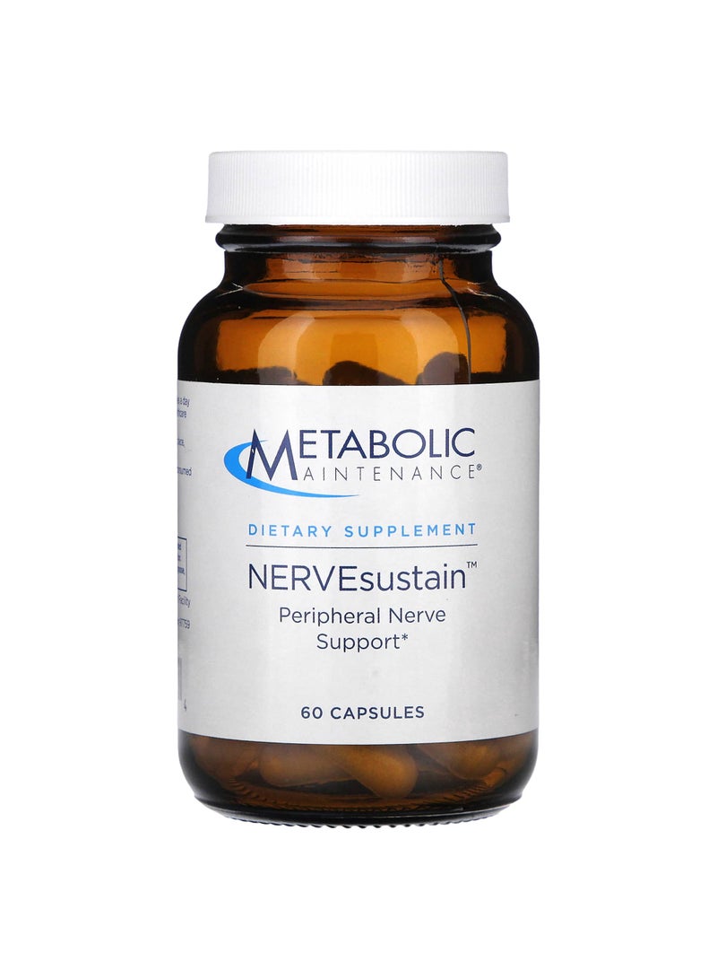 Metabolic Maintenance NERVEsustain, 60 Capsules