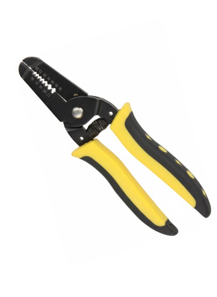 Heavy Duty Wire Stripper Cutter – Multipurpose Electrical Cable Stripping Tool - Image 1