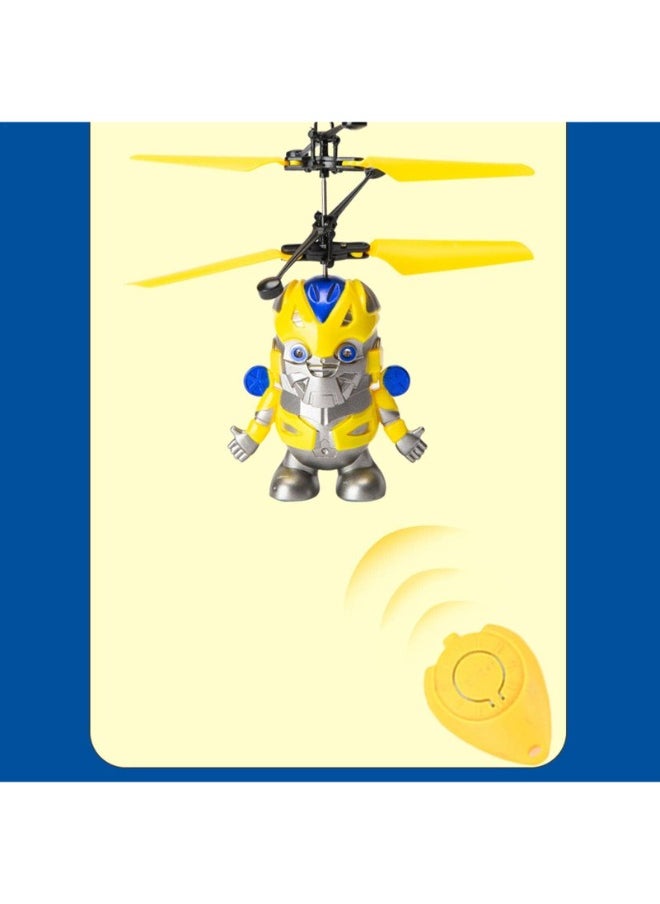 TOY GARDEN Flying Ball Toy with Infrared Induction – RC Robot Mini Drone with Built-in LED Lights – Durable Indoor & Outdoor Game for Kids Entertainment  - Image 2