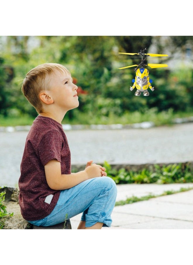 TOY GARDEN Flying Ball Toy with Infrared Induction – RC Robot Mini Drone with Built-in LED Lights – Durable Indoor & Outdoor Game for Kids Entertainment  - Image 3