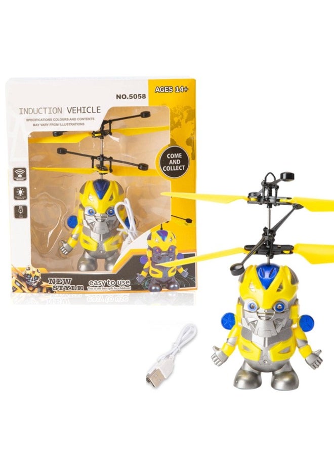 TOY GARDEN Flying Ball Toy with Infrared Induction – RC Robot Mini Drone with Built-in LED Lights – Durable Indoor & Outdoor Game for Kids Entertainment  - Image 5