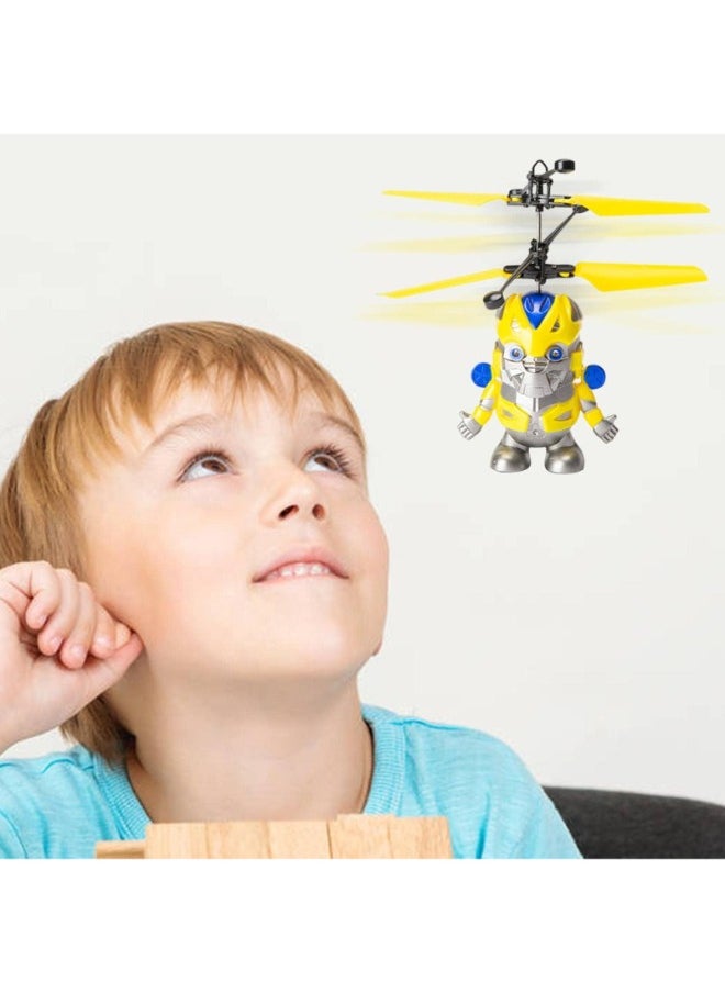 TOY GARDEN Flying Ball Toy with Infrared Induction – RC Robot Mini Drone with Built-in LED Lights – Durable Indoor & Outdoor Game for Kids Entertainment  - Image 4