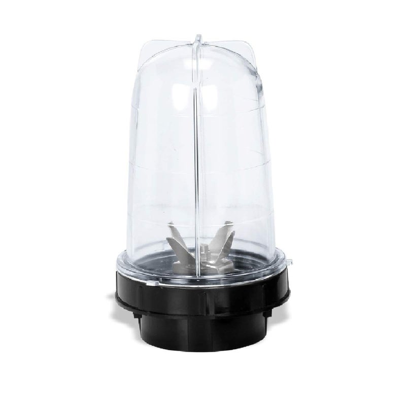 Gemini Super Bullet Jar for Mixer Grinder Large Set of 1 530 ML ABS Transparent Plastic Mixer Juicer Jar 550 ml - Image 3