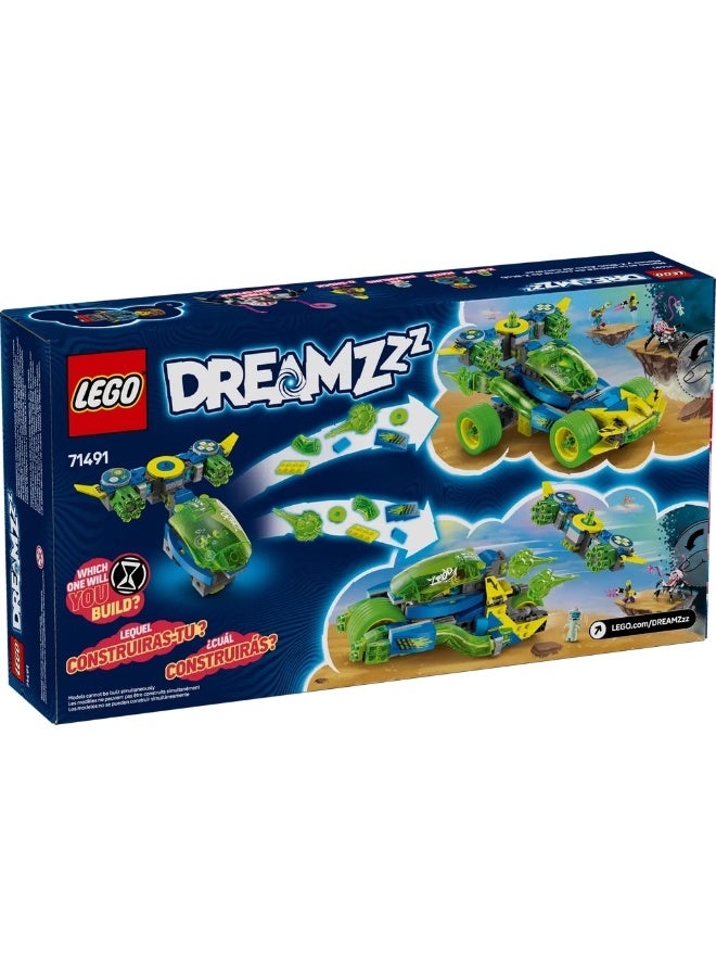 LEGO LEGO - Dreamzzz Mateo and the Z-Blob Action Race Car 485 Pieces - 71491 - Image 5