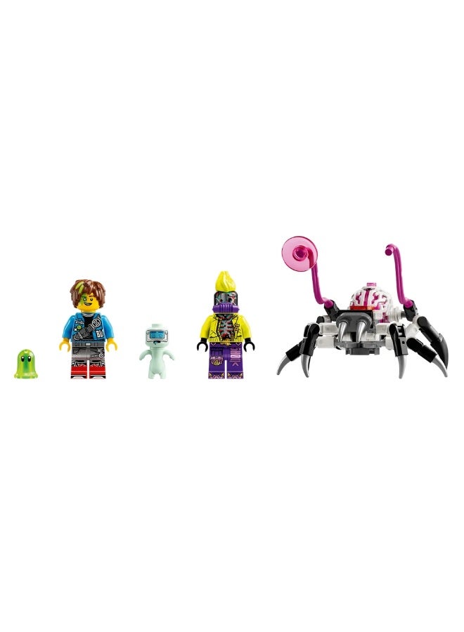 LEGO LEGO - Dreamzzz Mateo and the Z-Blob Action Race Car 485 Pieces - 71491 - Image 4
