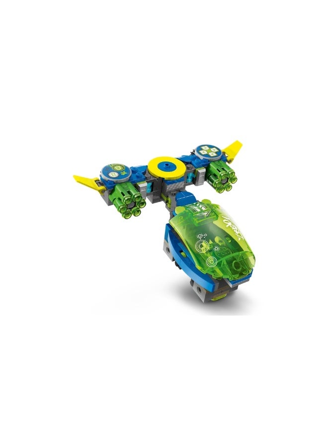 LEGO LEGO - Dreamzzz Mateo and the Z-Blob Action Race Car 485 Pieces - 71491 - Image 3