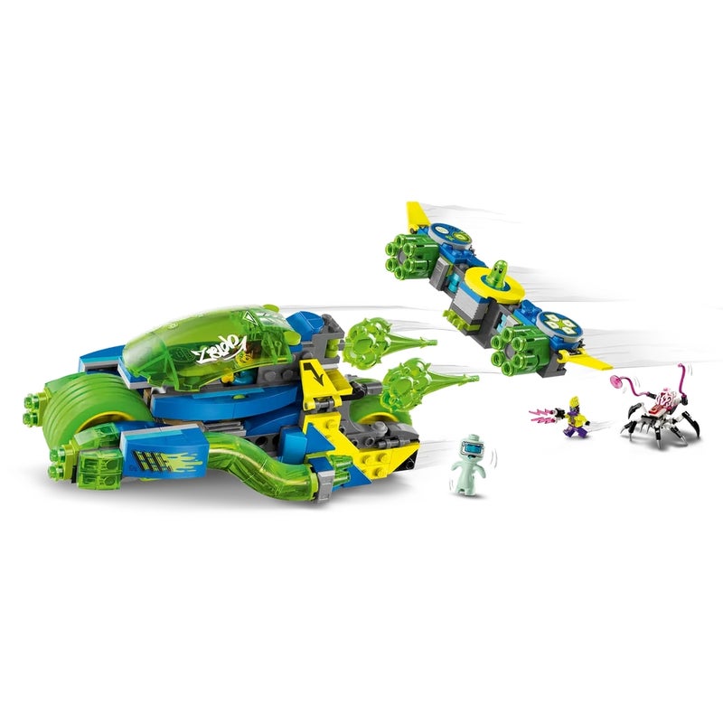 LEGO - Dreamzzz Mateo and the Z-Blob Action Race Car 485 Pieces - 71491 - Image 5